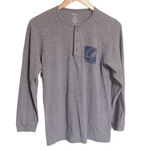 Messiah Falcons Long Sleeved Tee Size Small